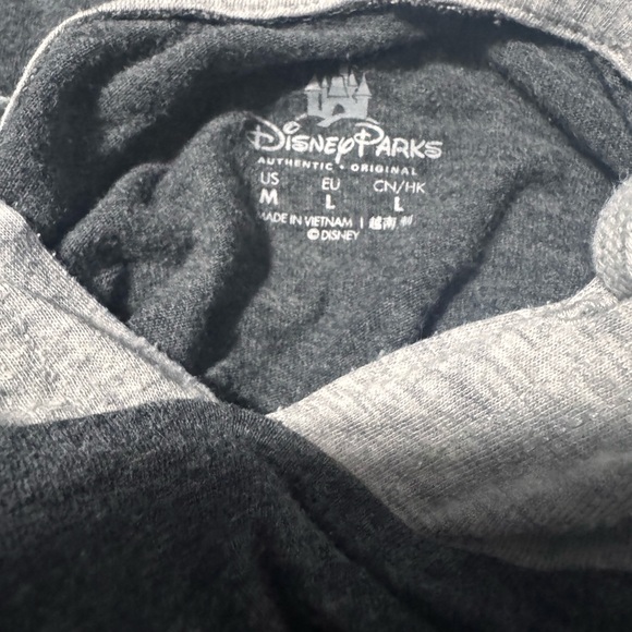 Disney Parks Walt Disney World Mickey Mouse Hooded Raglan Long Sleeve T-Shirt - Picture 4 of 4